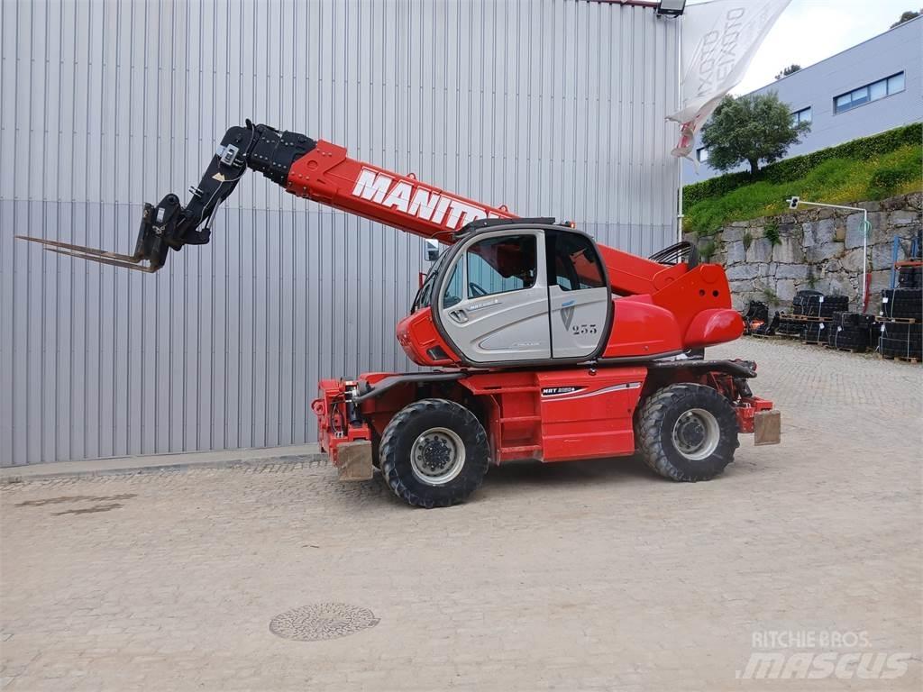 Manitou MRT2150+ Schubmaststapler