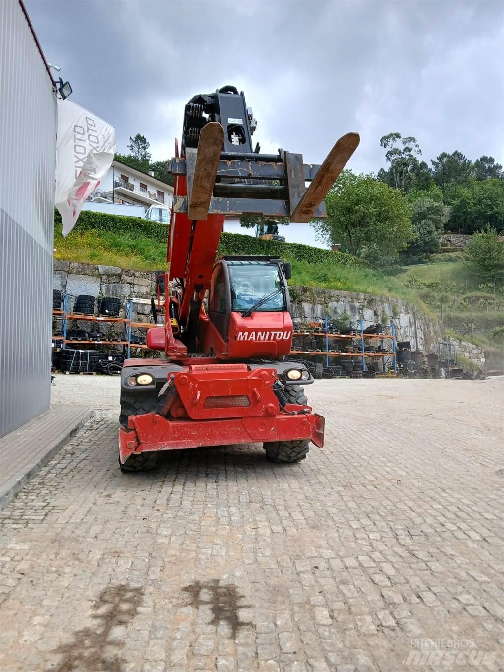Manitou MRT2150+ Schubmaststapler