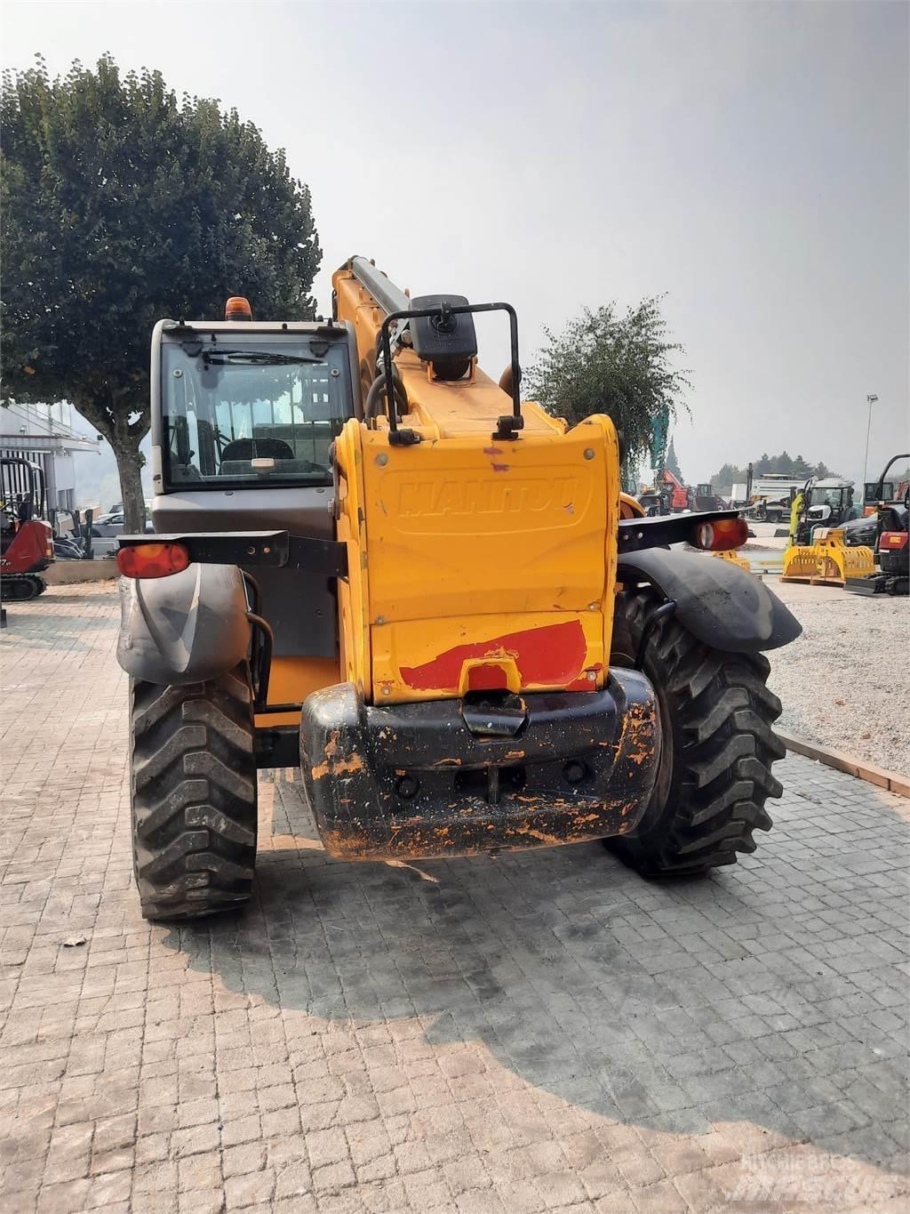 Manitou MT1440 Schubmaststapler