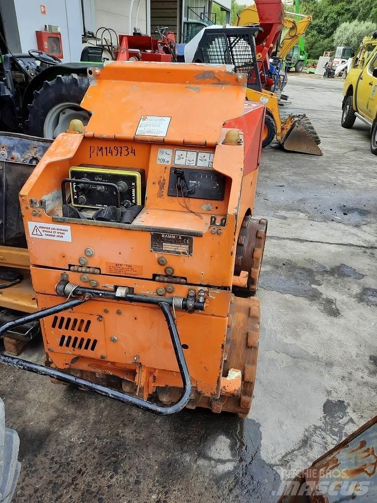 Rammax RX1510-CI Tandemwalzen