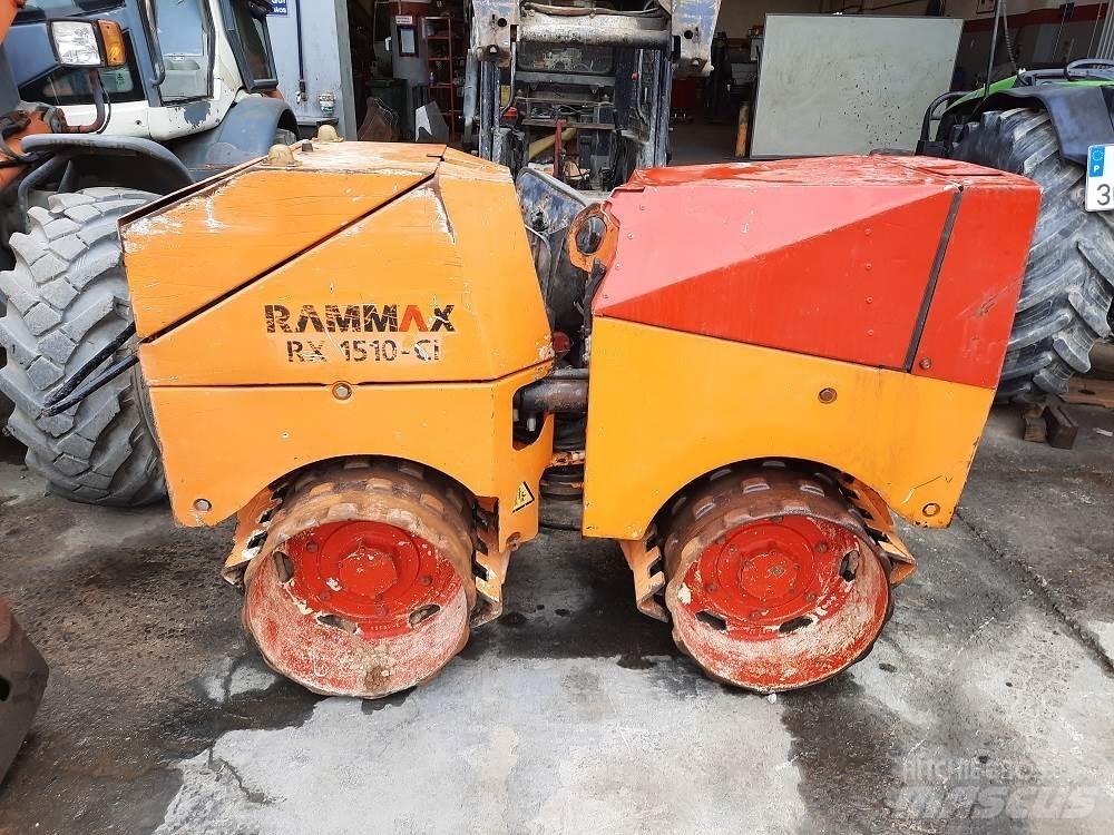 Rammax RX1510-CI Tandemwalzen