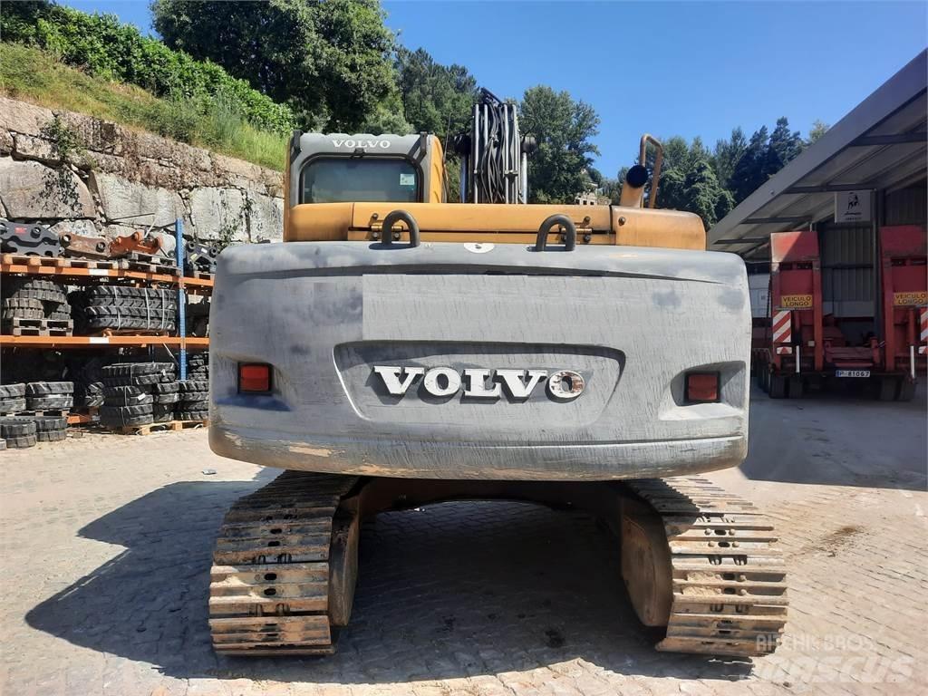 Volvo EC140BLC Raupenbagger