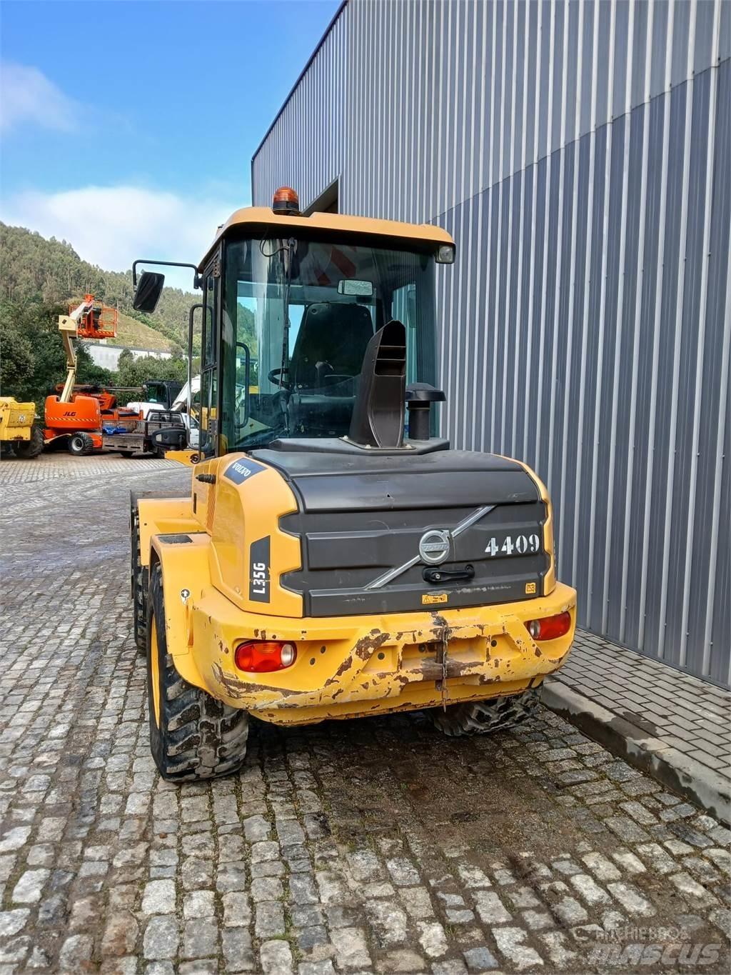 Volvo L35G Sonstige Baumaschinen