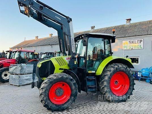 CLAAS ARION 520 Traktoren