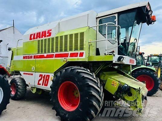 CLAAS MEGA 218 Mähdrescher