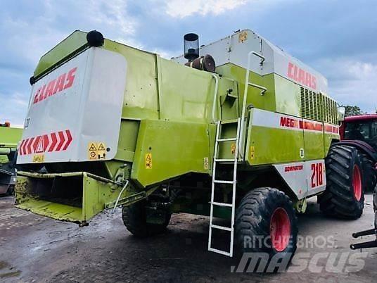 CLAAS MEGA 218 Mähdrescher