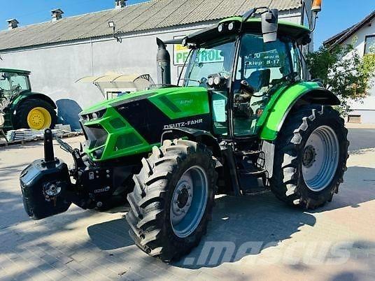 Deutz-Fahr 6140 TTV Traktoren