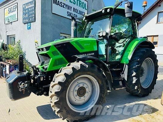 Deutz-Fahr 6140 TTV Traktoren