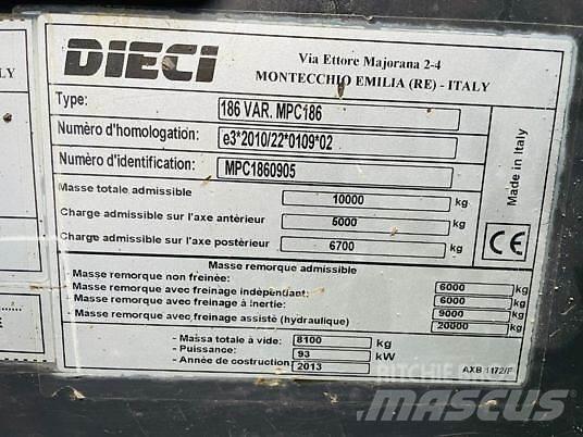 Dieci AGRI PLUS 40.7 Teleskoplader