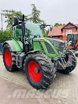 Fendt 512 VARIO Traktoren