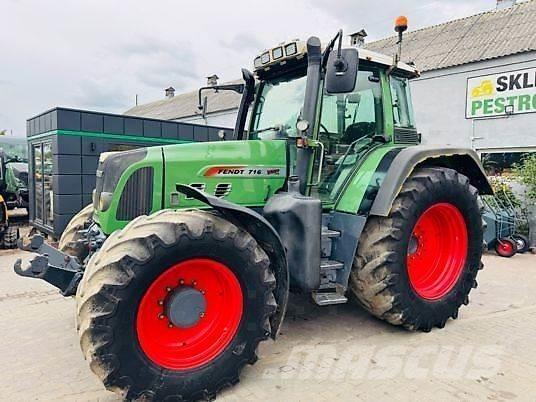 Fendt 716 VARIO TMS Traktoren