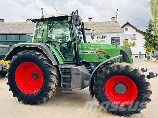Fendt 716 VARIO TMS Traktoren