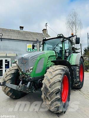 Fendt 933 VARIO Traktoren