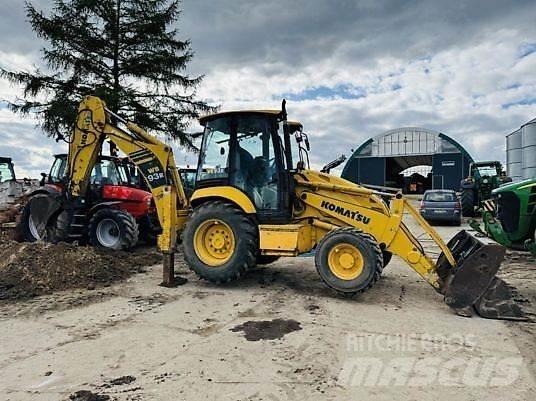 Komatsu WB 93R Raupenbagger