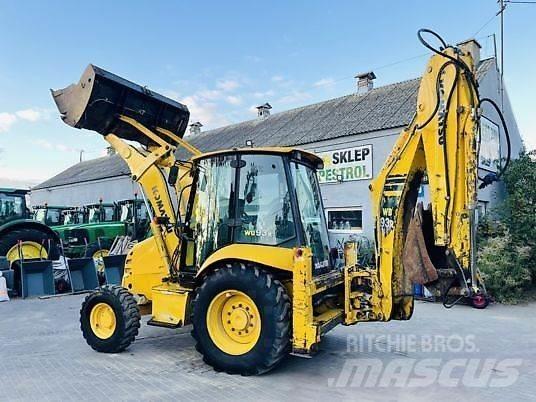 Komatsu WB 93R Raupenbagger
