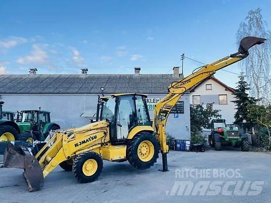 Komatsu WB 93R Raupenbagger