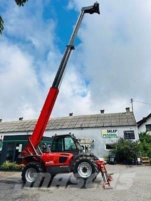 Manitou MT 1235S Teleskoplader