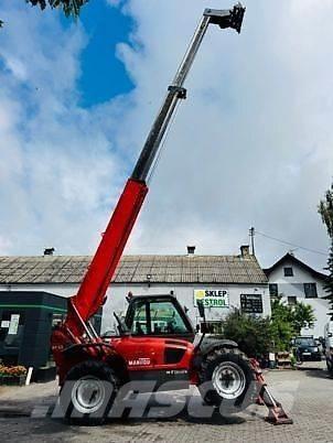 Manitou MT 1235S Teleskoplader