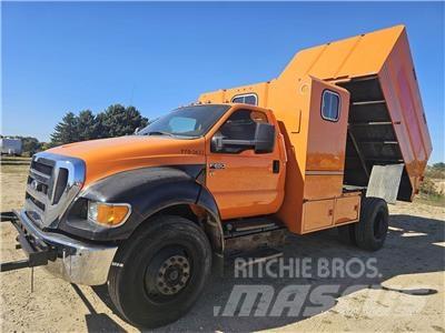 Ford F650 Kleinholztransporter