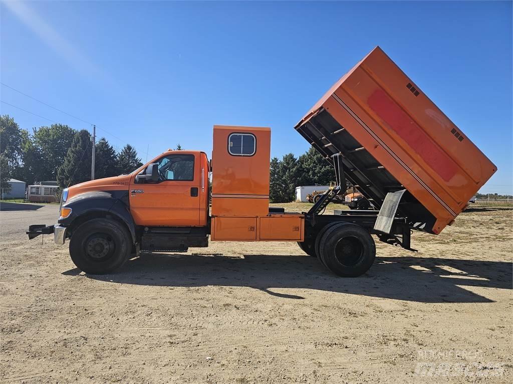Ford F650 Kleinholztransporter