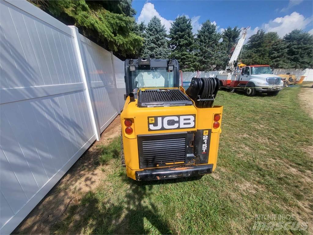 JCB 215T Kompaktlader