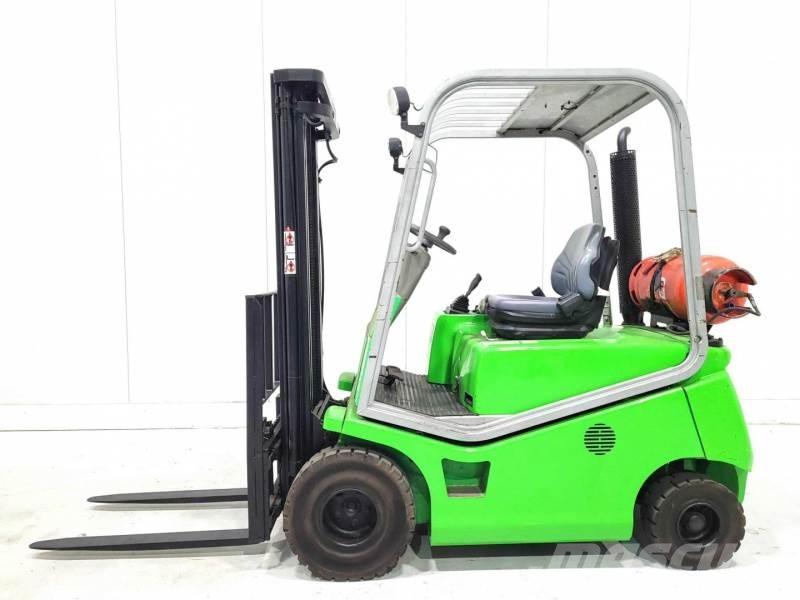 Cesab DRAGO 150 RENTAL LPG heftrucks