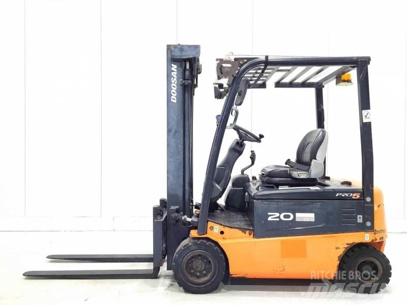 Doosan B20X-5 Elektrische heftrucks
