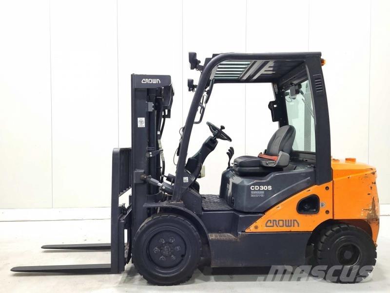 Doosan D30S-07 Diesel heftrucks