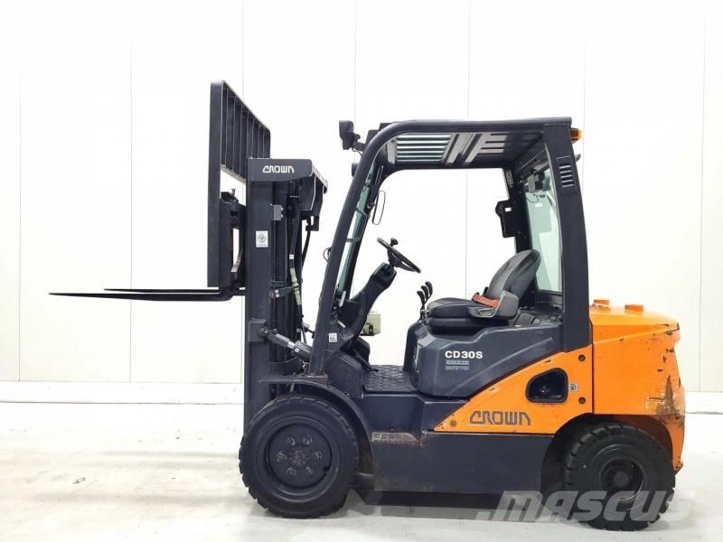 Doosan D30S-07 Diesel heftrucks