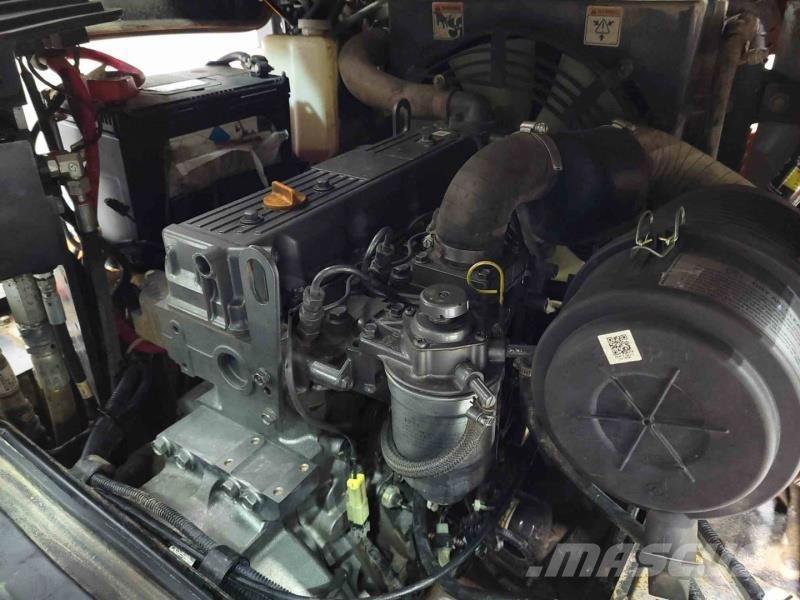 Doosan D30S-07 Diesel heftrucks