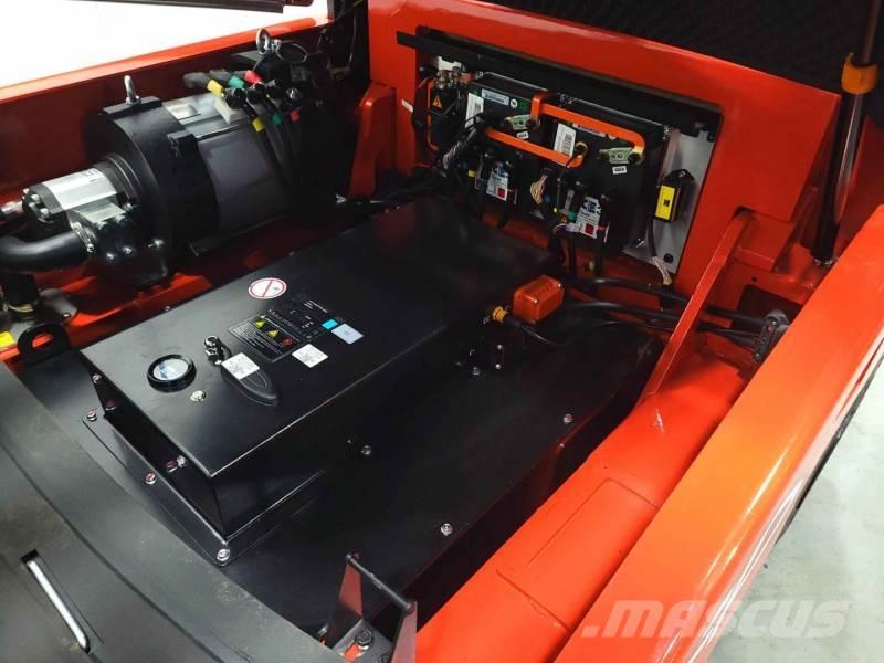 EP CPD50L1 560 FC Elektrische heftrucks