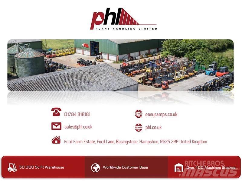 EP EFL1603-HV-12 Elektrische heftrucks