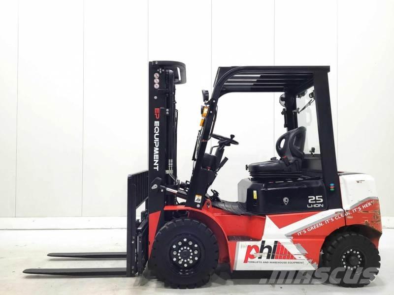 EP EFL252 410 HC Elektrische heftrucks