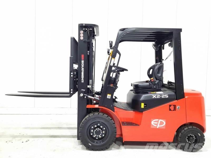 EP EFL252X2 150 HC Elektrische heftrucks