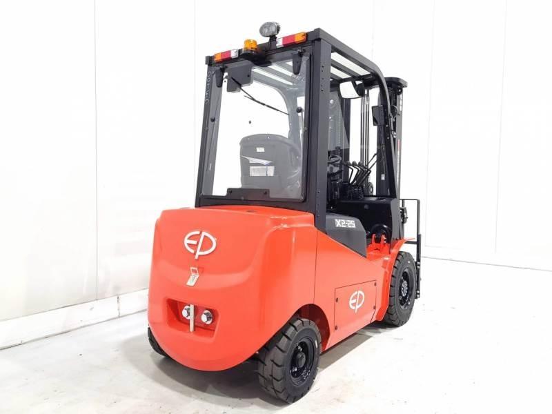 EP EFL252X2 150 HC Elektrische heftrucks