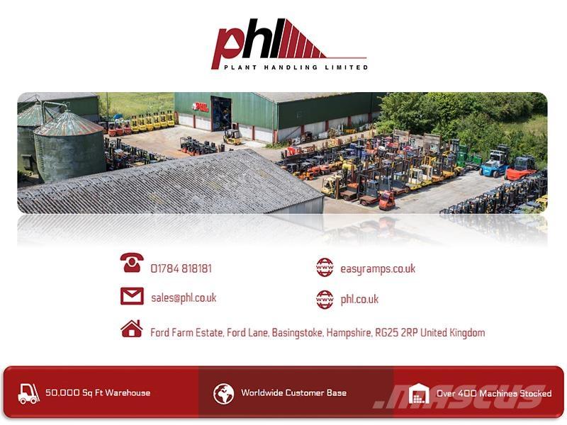 EP EFL252X2 HC 280 Elektrische heftrucks