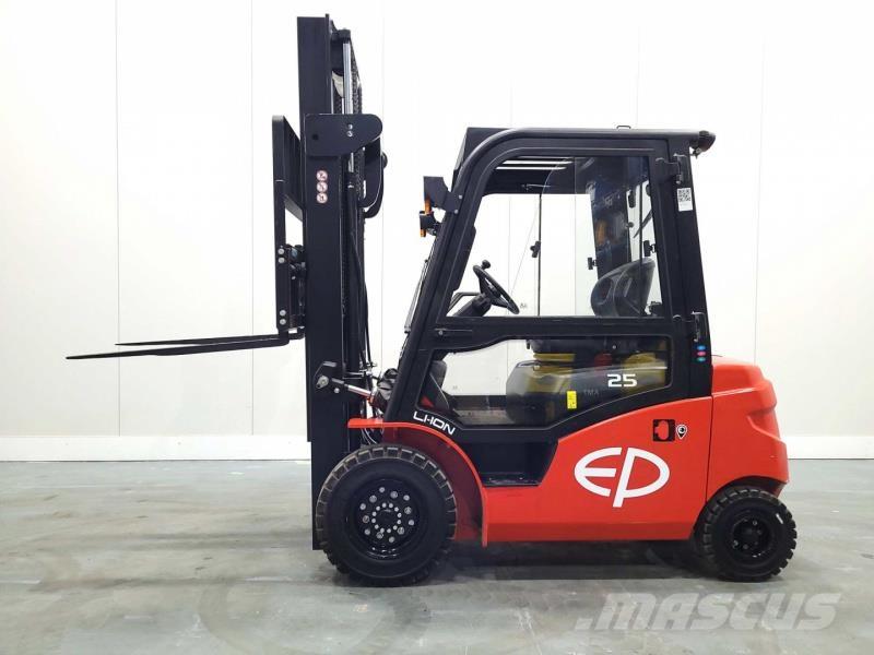 EP EFL253B 205 FC RENTAL Elektrische heftrucks