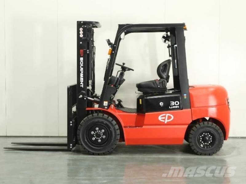 EP EFL302 HC 410 RENTAL Elektrische heftrucks