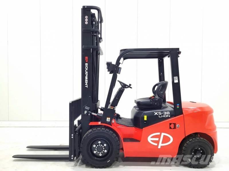 EP EFL382X5 280 NC Elektrische heftrucks