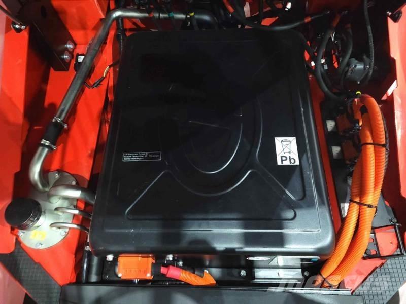 EP EFL382X5 280 NC Elektrische heftrucks