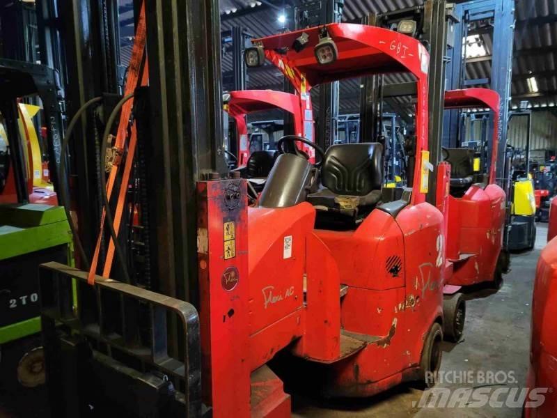Flexi G4 AC 1200 Schmalgangstapler