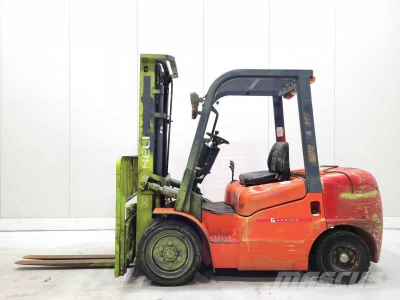 Heli FD35G Diesel heftrucks