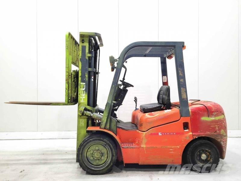 Heli FD35G Diesel heftrucks