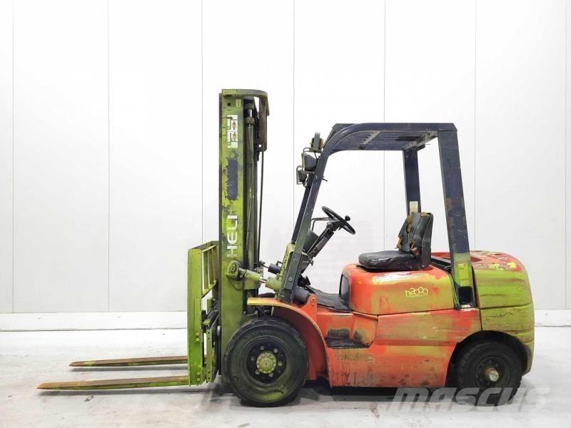Heli HFD25 Diesel heftrucks