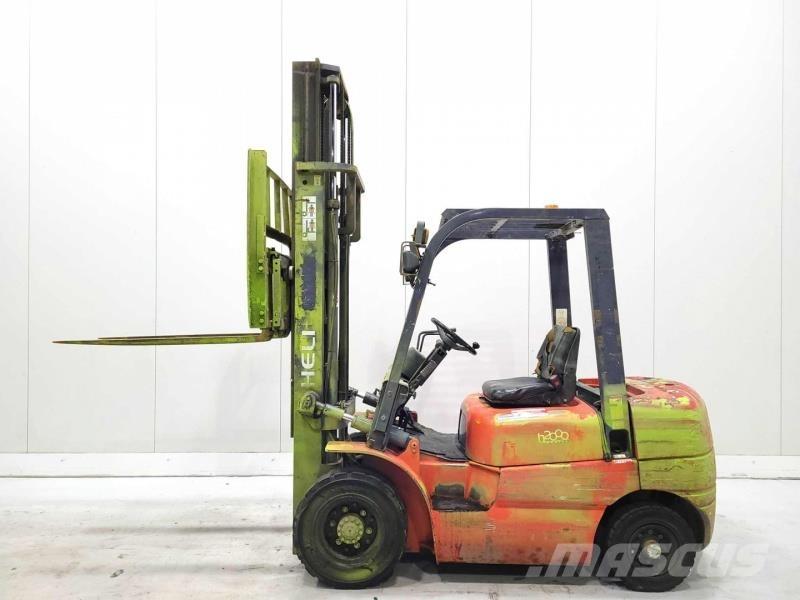 Heli HFD25 Diesel heftrucks