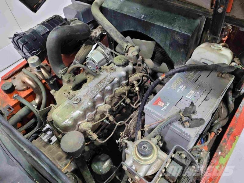 Heli HFD25 Diesel heftrucks