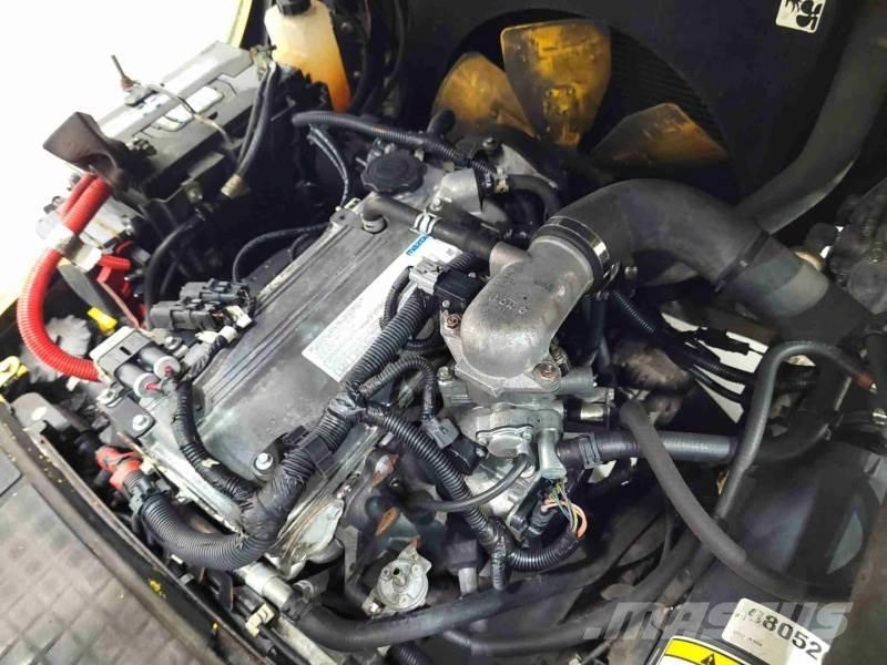 Hyster H2.0FT LPG heftrucks