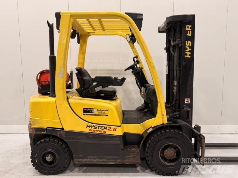 Hyster H2.5FT LPG heftrucks