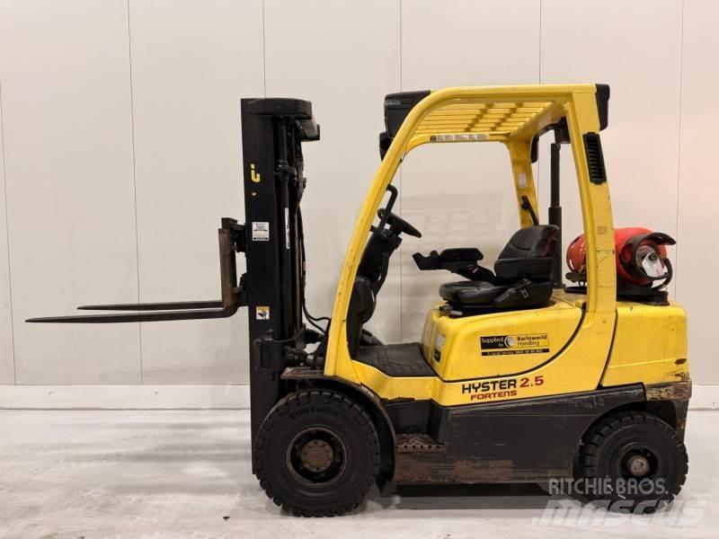 Hyster H2.5FT LPG heftrucks