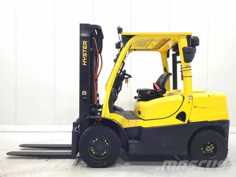 Hyster H4.0FT5 RENTAL Diesel heftrucks